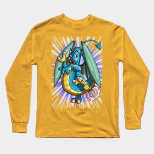 Farting dragon Long Sleeve T-Shirt